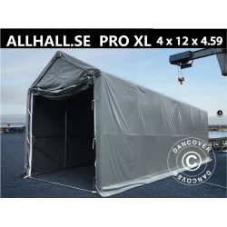 Lagertlt PRO XL 4x12x3,5x4,59m PVC 600g