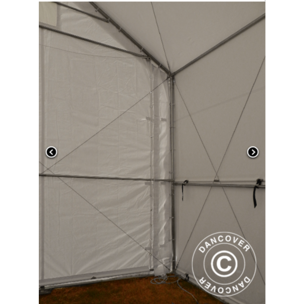 Lagertlt PRO XL 4x12x3,5x4,59m PVC 600g