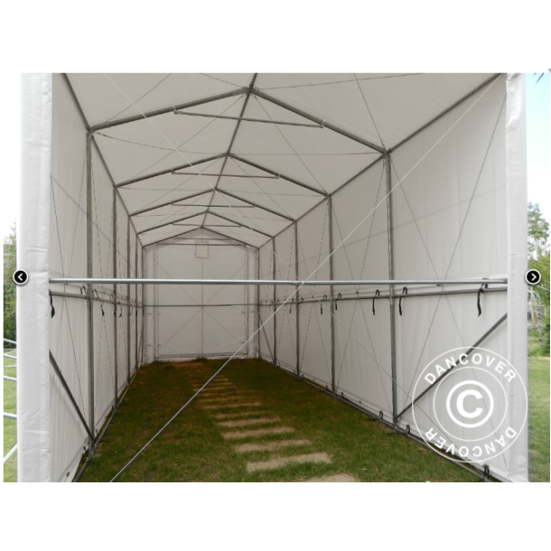 Lagertlt PRO XL 4x12x3,5x4,59m PVC 600g