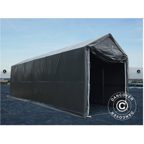 Lagertlt PRO XL 4x12x3,5x4,59m PVC 600g