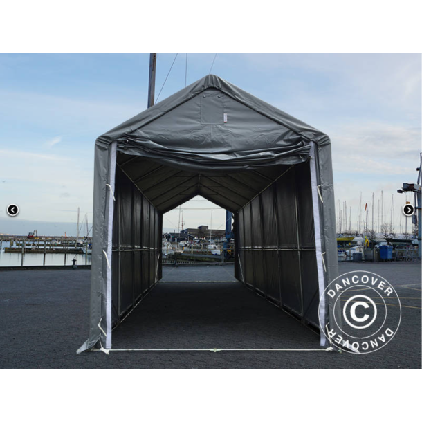 Lagertlt PRO XL 4x12x3,5x4,59m PVC 600g