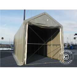 Lagertlt PRO XL 4x12x3,5x4,59m PVC 600g