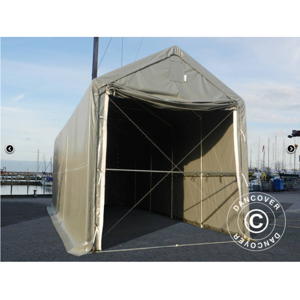 Lagertlt PRO XL 4x12x3,5x4,59m PVC 600g