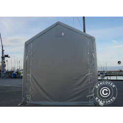 Lagertlt PRO XL 4x12x3,5x4,59m PVC 600g