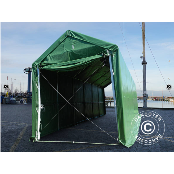 Lagertlt PRO XL 4x12x3,5x4,59m PVC 600g