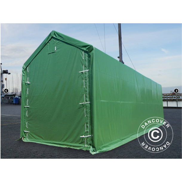 Lagertlt PRO XL 4x12x3,5x4,59m PVC 600g