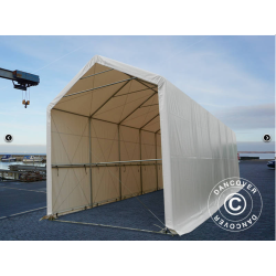 Lagertlt PRO XL 4x12x3,5x4,59m PVC 600g