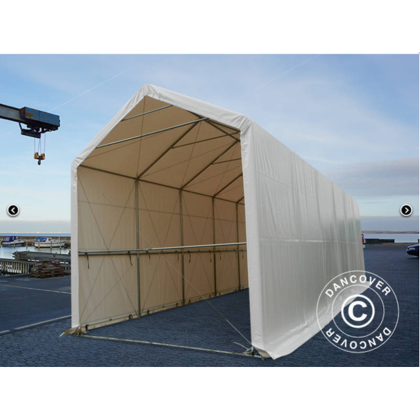 Lagertlt PRO XL 4x12x3,5x4,59m PVC 600g