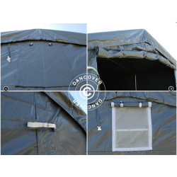 Lagertlt PRO XL 4x12x3,5x4,59m PVC 600g