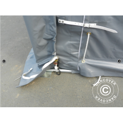 Lagertlt PRO XL 4x12x3,5x4,59m PVC 600g