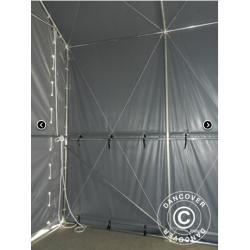 Lagertlt PRO XL 4x12x3,5x4,59m PVC 600g