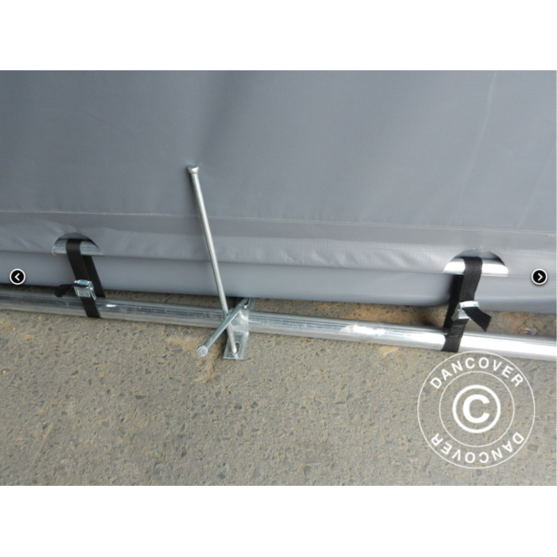 Lagertlt PRO XL 4x12x3,5x4,59m PVC 600g