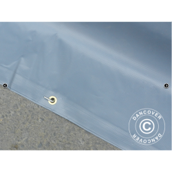 Lagertlt PRO XL 4x12x3,5x4,59m PVC 600g