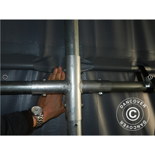 Lagertlt PRO XL 4x12x3,5x4,59m PVC 600g