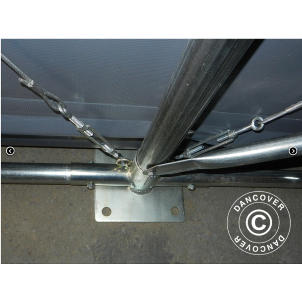 Lagertlt PRO XL 4x12x3,5x4,59m PVC 600g