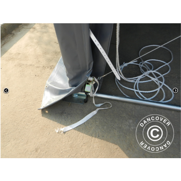 Lagertlt PRO XL 4x12x3,5x4,59m PVC 600g