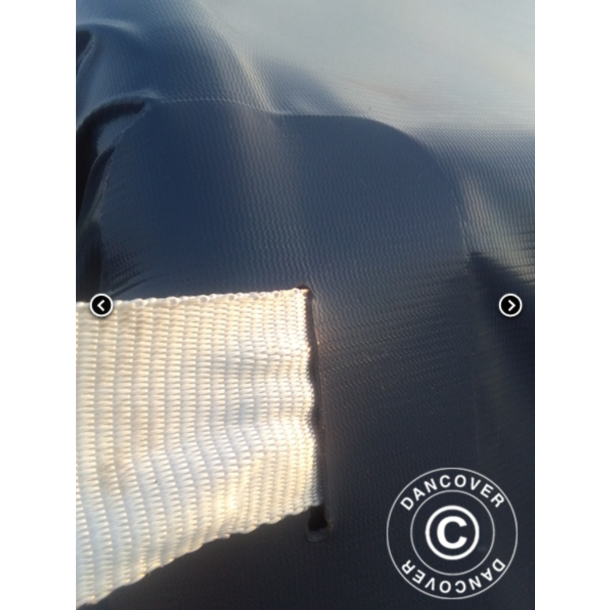 Lagertlt PRO XL 4x12x3,5x4,59m PVC 600g