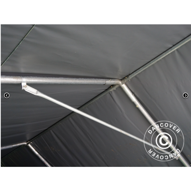 Lagertlt PRO XL 4x12x3,5x4,59m PVC 600g