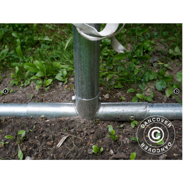 Lagertlt PRO XL 4x12x3,5x4,59m PVC 600g