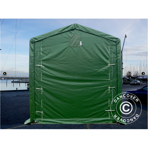 Lagertlt PRO XL 4x12x3,5x4,59m PVC 600g