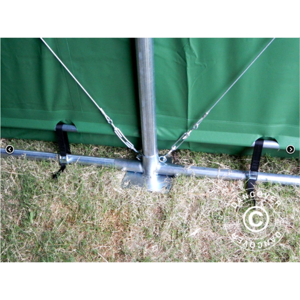 Lagertlt PRO XL 4x12x3,5x4,59m PVC 600g