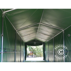 Lagertlt PRO XL 4x12x3,5x4,59m PVC 600g