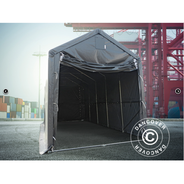 Lagertlt PRO XL 4x12x3,5x4,59m PVC 600g