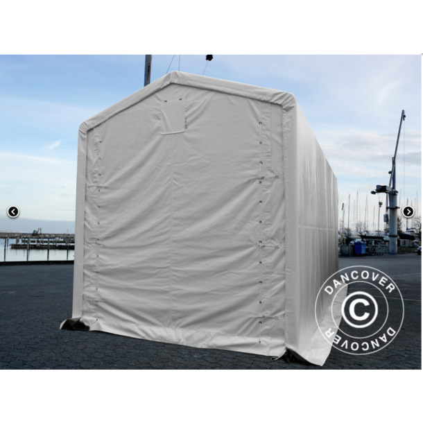 Lagertlt PRO XL 4x12x3,5x4,59m PVC 600g