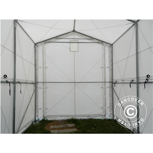 Lagertlt PRO XL 4x12x3,5x4,59m PVC 600g