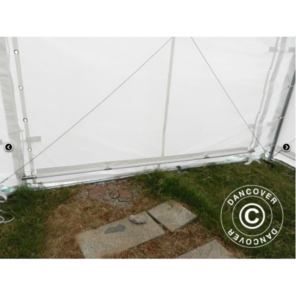 Lagertlt PRO XL 4x12x3,5x4,59m PVC 600g