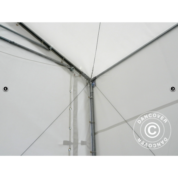 Lagertlt PRO XL 4x12x3,5x4,59m PVC 600g