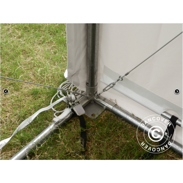 Lagertlt PRO XL 4x12x3,5x4,59m PVC 600g