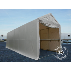 Lagertlt PRO XL 4x12x3,5x4,59m PVC 600g