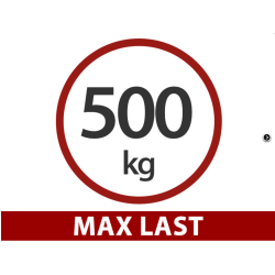 Bnkset Event PRO 220x60x78cm, Ljust tr