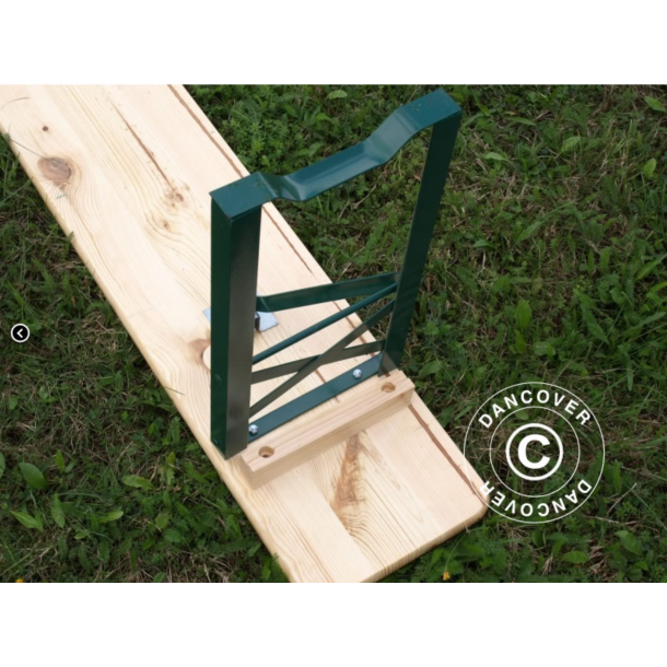 Bnkset Event PRO 220x60x78cm, Ljust tr