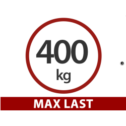 Bnkset Quality PRO 180x60x78cm, Ljust tr