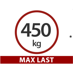 Bnkset Quality PRO 220x60x78cm, Ljust tr