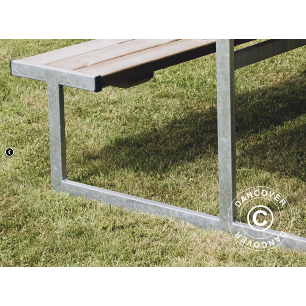 Picknickbord, 1,85x1,8x0,75m, Tr