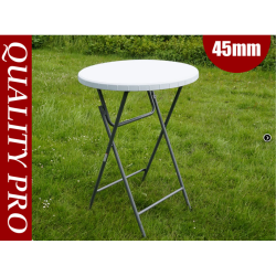 Runda Barbord, hopfllbara, 80 cm (1st)