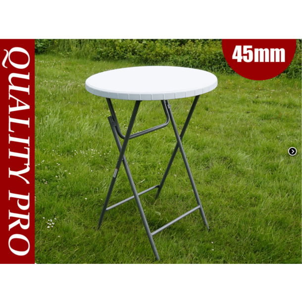 Runda Barbord, hopfllbara, 80 cm (1st)