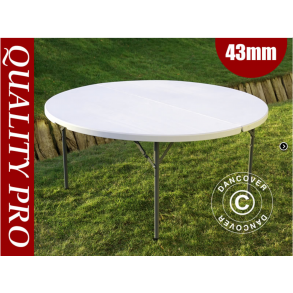 Runda Bankettbord, Hopfllbart, 154 cm