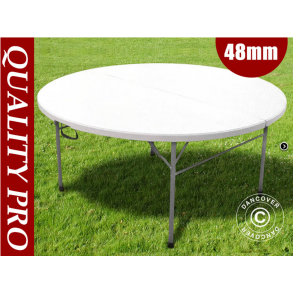 Runda Bankettbord, hopfllbara, 183 cm 