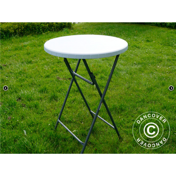 Runda Barbord, hopfllbara, 80 cm (1st)