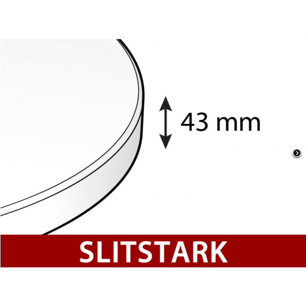 Runda Bankettbord, Hopfllbart, 154 cm
