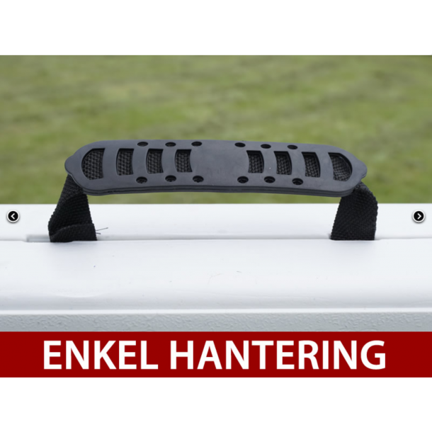 Runda Bankettbord, Hopfllbart, 154 cm