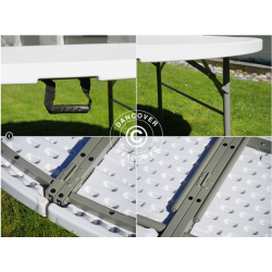 Runda Bankettbord, hopfllbara, 183 cm 