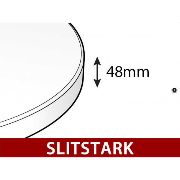 Runda Bankettbord, hopfllbara, 183 cm 