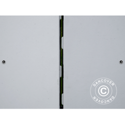 Runda Bankettbord, Hopfllbart, 154 cm