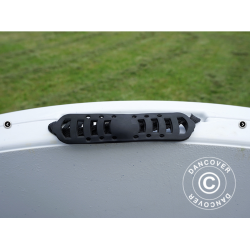 Runda Bankettbord, Hopfllbart, 154 cm