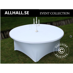 Runda Bankettbord, hopfllbara, 183 cm 